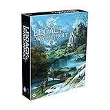 Legacy of Dragonholt Roleplaying Game | Narrative Adventure Game | Cooperative Fantasy Game for Adults and Teens | Ages 14+ | 1-6 Players | Average Playtime 90 Minutes | Made by Fantasy Flight Games