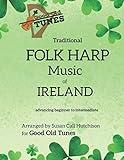 Traditional FOLK HARP Music of Ireland (Good Old Tunes Harp Music)