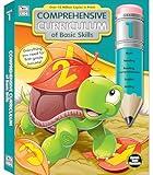 Comprehensive Curriculum of Basic Skills 1st Grade Workbooks All Subjects Ages 6-7, Math, Reading Comprehension, Writing, Spelling, Vocabulary, Addition, Subtraction, First Grade Workbook (544 pgs)