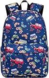 CAMTOP Preschool Backpack for Kids Boys Toddler Backpack Kindergarten School Bookbags(Age 3-8 Year)