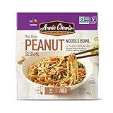 Annie Chun's - Noodle Bowl, Thai-Style Peanut Sesame Flavor, Instant & Microwavable Noodles, Non-GMO Project Verified, Vegan and Delicious, 8.7 Oz (Pack of 6)