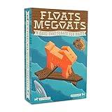 Hootenanny Games Floats McGoats Board Game | Build a Raft & Save Your Goats | Perfect for Family Games | 2-4 Players, Ages 10+