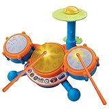 VTech KidiBeats Drum Set (Frustration Free Packaging)