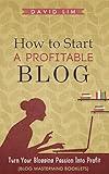 Blogging: How To Start A Profitable Blog: A Guide To Create Content That Rocks, Build Traffic, And Turn Your Blogging Passion Into Profit (Blog Mastermind Booklets)