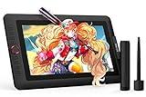 XPPen Drawing Tablet with Screen Full-Laminated Graphics Drawing Monitor Artist13.3 Pro Graphics Tablet with Adjustable Stand and 8 Shortcut Keys (8192 Levels Pen Pressure, 123% sRGB)