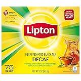 Lipton Decaffeinated Tea Bags