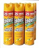 Endust Multi-surface Dusting and Cleaning Spray, Citrus, 6 Count