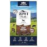 ZIWI Peak Air-Dried Dog Food – Beef - All Natural, High Protein, Grain Free, Limited Ingredient w/ Superfoods (16oz)