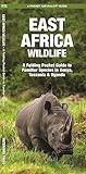 East Africa Wildlife: A Folding Pocket Guide to Familiar Species in Kenya, Tanzania & Uganda (Wildlife and Nature Identification)