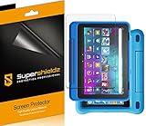 Supershieldz (3 Pack) Designed for All-New Fire HD 8 Kids and Fire HD 8 Kids Pro Tablet 8 inch (12th/10th generation - 2022/2020 release) Screen Protector, High Definition Clear Shield (PET)