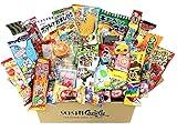 40 Japanese Candy & snack box and other popular sweets (box)