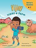 Vijay Visits a Farm: A children's book about new experiences and social skills