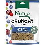 Nutro Crunchy Dog Treats With Real Mixed Berries, 16 oz. Bag