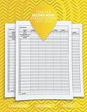 Teacher Record Book For Grading 2022-2023: Large Print Grade Record Book | Class Record Book For Teachers | 120 Pages Gradebook for Teachers to Record Class Students | Grades & Lessons.