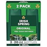 Irish Spring Original Clean Body Wash, 20 Oz, 2 Pack