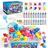 Kiditos Magic Water Elf Toy Kit, Aqua Fairy Water Gel Kit with 20 Magic Gels, 10 Sea Creature Molds. Christmas Gifts, Birthday Gifts, Party Favors, Arts & Crafts DIY STEM Kits for Kids(20 Colors)