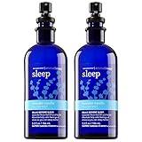 Bath & Body Works Aromatherapy Sleep Lavender Vanilla Pillow Mist, 5.3 Fl Oz, 2-Pack (Packaging May Vary)