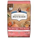 Rachael Ray Nutrish Salmon Dry Dog Food, 26 Pound Bag