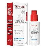 THAYERS Soak It Up 80HR Liquid Moisturizer, Face Moisturizer with Hyaluronic Acid and Snow Mushroom, Dermatologist Tested Skin Care for Normal to Dry Skin, 2.5 Oz