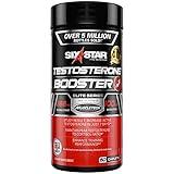 Testosterone Booster for Men Six Star Pro Nutrition Test Booster for Men Extreme Strength + Enhances Training Performance + Scientifically Researched Test Boost Supplement, 60 Pills