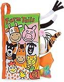 Farm Tails: A Soft Activity Baby Book by Jellycat | Children's Book | Baby Gift