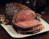 Premium Garlic and Herb Boneless Prime Rib Roast 4.5-5 lb - Ideal for Celebrations & Holidays - Perfect for Special Occasions and Cooking Instructions from Kansas City Steak Company