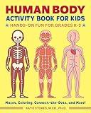 Human Body Activity Book for Kids: Hands-On Fun for Grades K-3