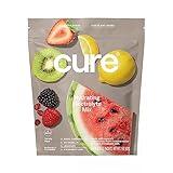 Cure Hydration | Plant-Based Electrolyte Drink Mix | No Added Sugar | Dehydration Relief Powder Made with Coconut Water | Non-GMO | Vegan | 8 Servings - Variety Pack