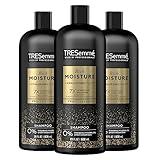 TRESemmé Shampoo Moisture Rich 3 Count for Dry Hair Professional Quality Salon-Healthy Look and Shine Moisture Rich Formulated with Vitamin E and Biotin 28 oz