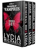 The Order of Vampires Boxed Set: A Dark Paranormal Fantasy Romance