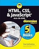 HTML, CSS, & JavaScript All-in-One For Dummies