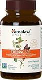 Himalaya StressCare Herbal Supplement, Supports Stress Relief, Energy Support, Relaxation, Occasional Sleeplessness, Ashwagandha, Holy Basil/Tulsi, Gotu Kola, Non-GMO, Vegetarian, 120 Capsules