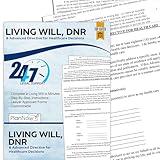 PlanNow 2024 Living Will Kit & Medical Power of Attorney Forms - Do-it-Yourself Legal Forms Advance Health Care Easy Instructions Attorney-Approved Cost-Effective Live Legal Support