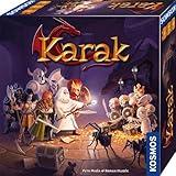 Karak | A Dungeon Crawler Game for Kids from Kosmos Games | Competitive Role-Playing Fantasy Game for 2 to 5 Players Ages 7+ | Dice-Rolling Mechanism | Ideal for Families | 2-Language, German/English