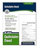 Adams Quitclaim Deed, Forms and Instructions (LF298) , White