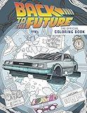 Back to the Future: The Official Coloring Book