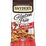 Snyder's of Hanover Gluten Free Pretzel Pieces, Hot Buffalo Wing, 7 Oz