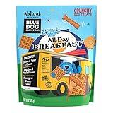 Blue Dog Bakery Natural, Ruffy's Food Truck All Day Breakfast Crunchy Dog Treats, Made in USA, (1) 16-Ounce Bag