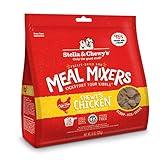 Stella & Chewy's Freeze Dried Raw Chewy’s Chicken Meal Mixers – Dog Food Topper for Small & Large Breeds – Grain Free, Protein Rich Recipe – 8 oz Bag