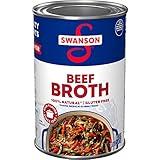 Swanson 100% Natural, Gluten-Free Beef Broth, 14.5 Oz Can