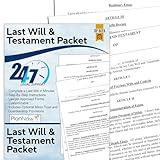 PlanNow 2024 Last Will and Testament Package with Minor's Trust, Guardianship Provisions, and Comprehensive Legal Support