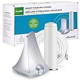 SureCall Flare Cell Signal Booster for Working from Home up to 2500 sq ft, Boosts 5G/4G LTE, Omni Outdoor Antenna, Multi-User All Carrier, Verizon AT&T Sprint T-Mobile, FCC Approved, USA Company