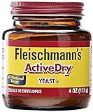 Fleischmann's, Active Dry Yeast, 4 oz