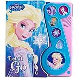 Disney Frozen - Let It Go Little Music Note Sound Book - PI Kids