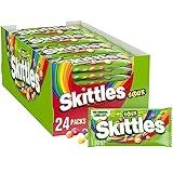 SKITTLES Sour Summer Chewy Candy Bulk Assortment, 1.8 Ounce (Pack of 24)