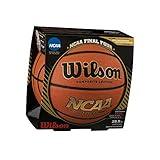 Wilson NCAA Final Four Basketball - Size 7 - 29.5", Brown