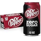 DR PEPPER ZERO SUGAR - 12 OZ, 12 PK