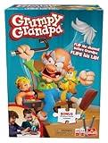 Goliath Grumpy Grandpa Game - Flip The Channel Before Grandpa Flips His Lid - Ages 4 and Up, 2-5 Players - Includes a 24-Piece Puzzle