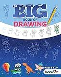 The Big Book of Drawing: Over 500 Drawing Challenges for Kids and Fun Things to Doodle (How to draw for kids, Children's drawing book) (Woo! Jr. Kids Activities Books)