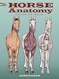 Horse Anatomy Coloring Book (Dover Science For Kids Coloring Books)